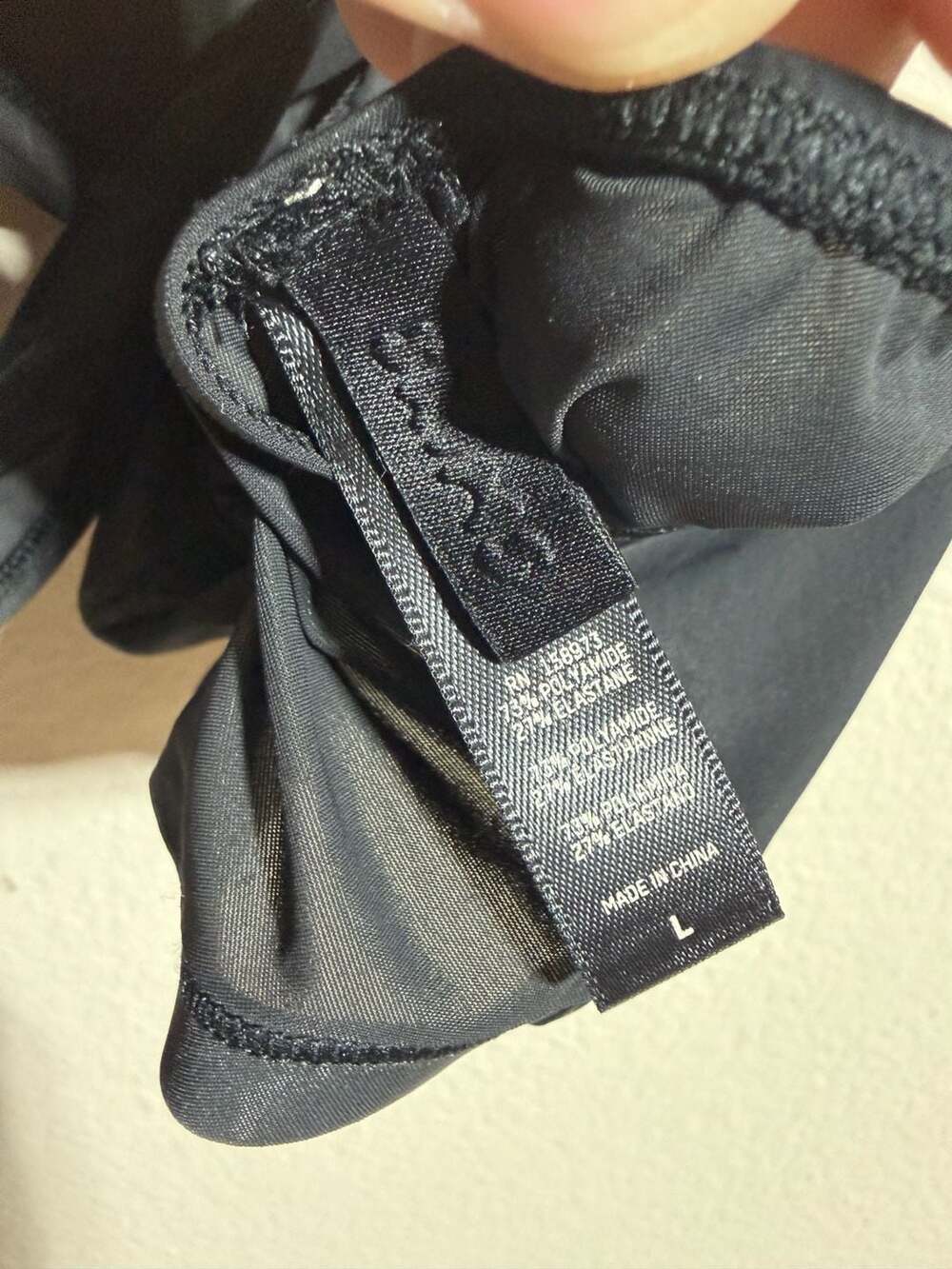 SKIMS Black Sheer Unlined Bralette - Picture 2 of 3